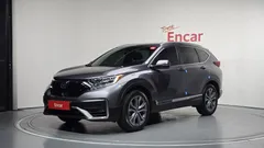 2022 Honda CR-V 2.0 Hybrid Touring 4WD, серый — фото 1