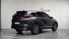 2022 Honda CR-V 2.0 Hybrid Touring 4WD, серый — фото 2