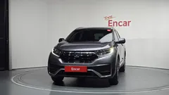 2022 Honda CR-V 2.0 Hybrid Touring 4WD, серый — фото 3