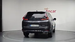 2022 Honda CR-V 2.0 Hybrid Touring 4WD, серый — фото 4