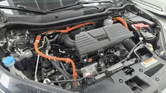 2022 Honda CR-V 2.0 Hybrid Touring 4WD, серый — фото 6