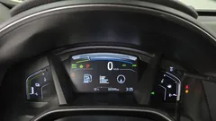 2022 Honda CR-V 2.0 Hybrid Touring 4WD, серый — фото 8