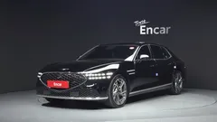2023 Genesis G90 Gasoline 3.5 Turbo AWD, чёрный — фото 1