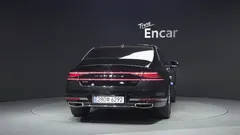 2023 Genesis G90 Gasoline 3.5 Turbo AWD, чёрный — фото 4