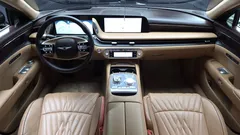 2023 Genesis G90 Gasoline 3.5 Turbo AWD, чёрный — фото 7