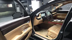 2023 Genesis G90 Gasoline 3.5 Turbo AWD, чёрный — фото 10