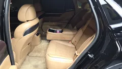 2023 Genesis G90 Gasoline 3.5 Turbo AWD, чёрный — фото 12