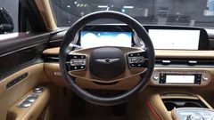 2023 Genesis G90 Gasoline 3.5 Turbo AWD, чёрный — фото 13