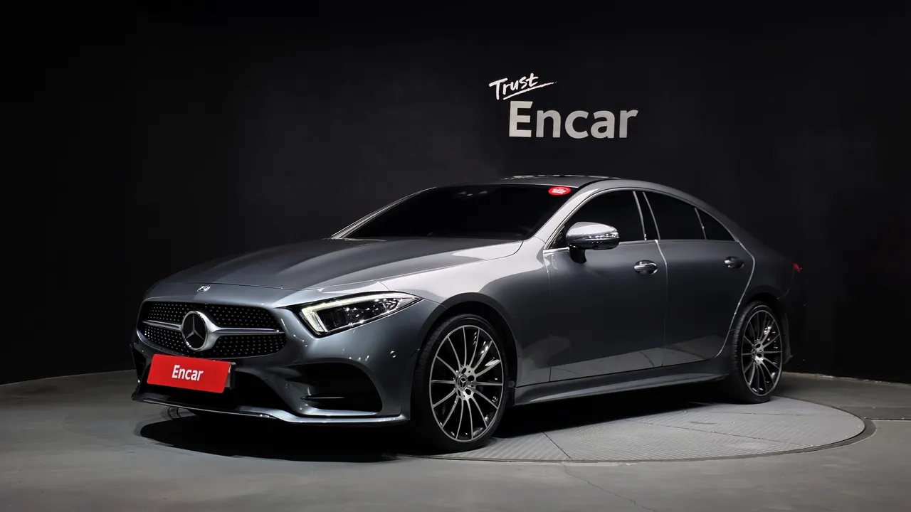 2021 Mercedes-Benz CLS-Class CLS450 4MATIC AMG Line
