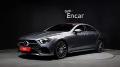 2021 Mercedes-Benz CLS-Class CLS450 4MATIC AMG Line, серый — фото 1