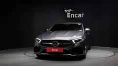 2021 Mercedes-Benz CLS-Class CLS450 4MATIC AMG Line, серый — фото 3