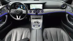 2021 Mercedes-Benz CLS-Class CLS450 4MATIC AMG Line, серый — фото 7