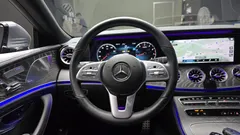 2021 Mercedes-Benz CLS-Class CLS450 4MATIC AMG Line, серый — фото 13