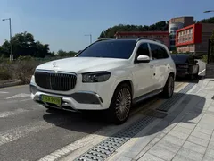 2022 Mercedes-Benz GLS-Class Maybach GLS600 4MATIC — фото 1
