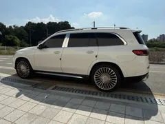 2022 Mercedes-Benz GLS-Class Maybach GLS600 4MATIC — фото 7