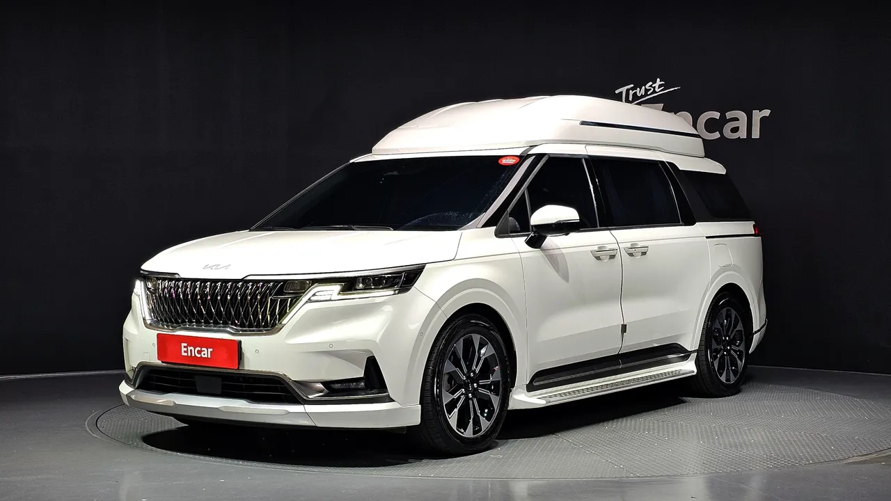 2023 Kia Carnival Gasoline 9-Seater Hi-Limousine
