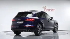 2022 Audi SQ5 3.0 TFSI Quattro, синий — фото 2