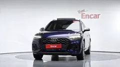 2022 Audi SQ5 3.0 TFSI Quattro, синий — фото 3