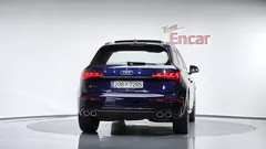 2022 Audi SQ5 3.0 TFSI Quattro, синий — фото 4