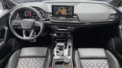 2022 Audi SQ5 3.0 TFSI Quattro, синий — фото 7