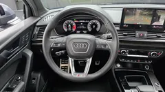 2022 Audi SQ5 3.0 TFSI Quattro, синий — фото 13
