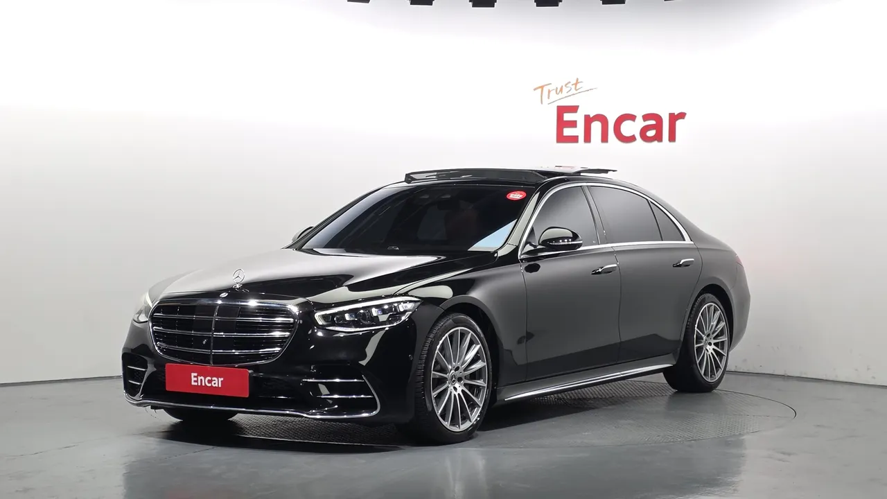 2022 Mercedes-Benz S-Class S500L 4MATIC