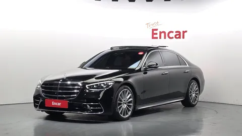 2022 Mercedes-Benz S-Class S500L 4MATIC