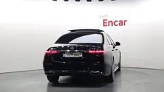 2022 Mercedes-Benz S-Class S500L 4MATIC — фото 4