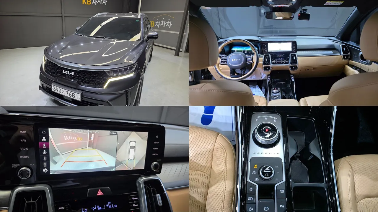 2023 Kia Sorento HEV 1.6 4WD