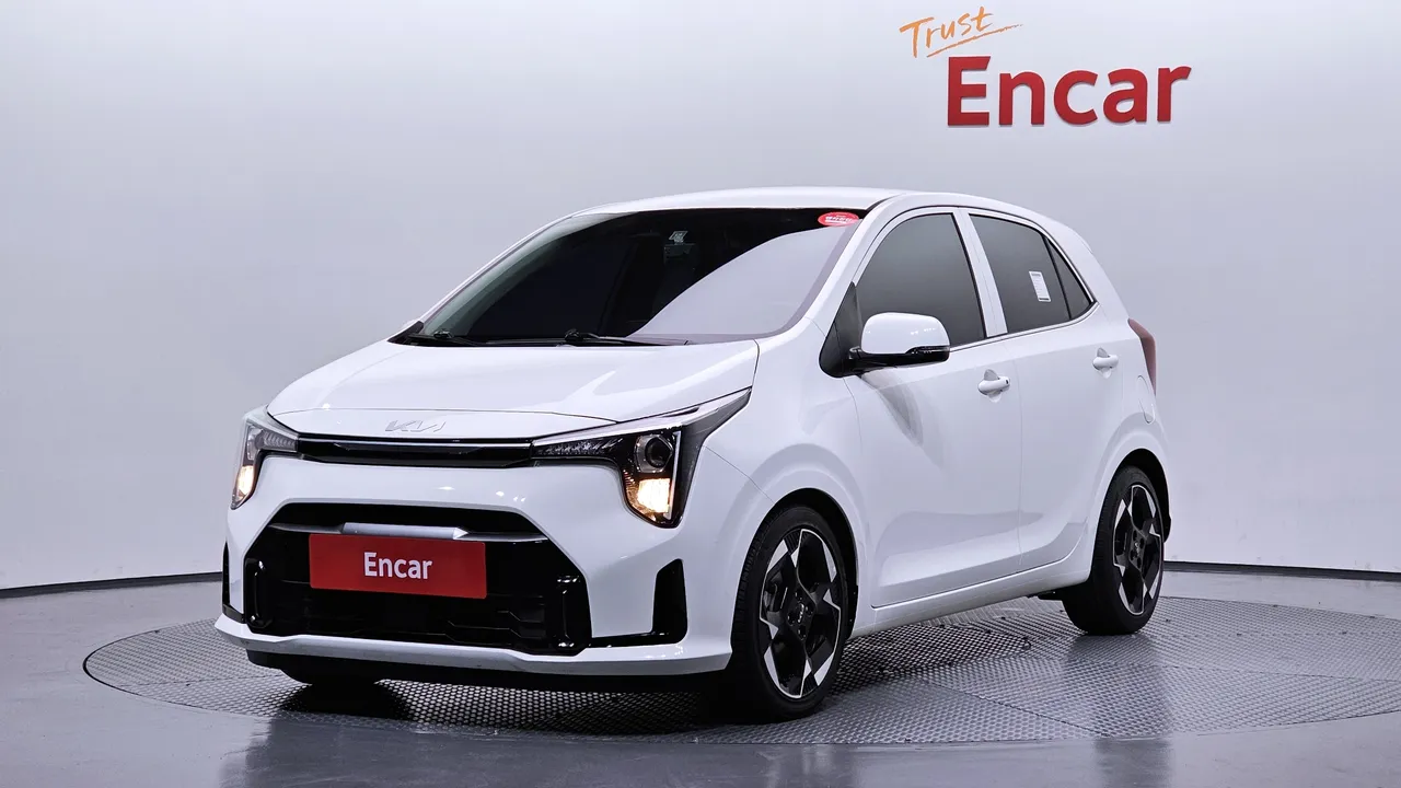 2024 Kia morning Signiture