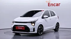 2024 Kia morning Signiture, белый — фото 1