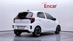 2024 Kia morning Signiture, белый — фото 2