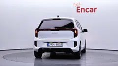 2024 Kia morning Signiture, белый — фото 4