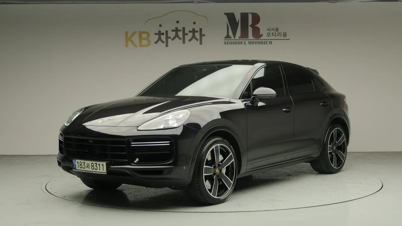 2022 Porsche Cayenne 4.0 Turbo Coupe