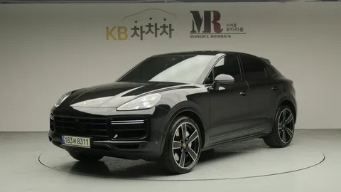 2022 Porsche Cayenne 4.0 Turbo Coupe