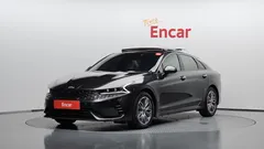 2021 Kia K5 Noblesse, серый — фото 1