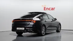 2021 Kia K5 Noblesse, серый — фото 2