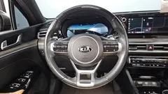 2021 Kia K5 Noblesse, серый — фото 13