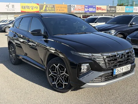 2022 Hyundai Tucson N Line 2WD