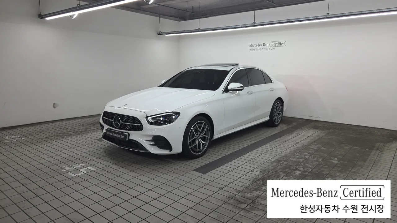 2022 Mercedes-Benz E-Class E220d 4MATIC AMG Line