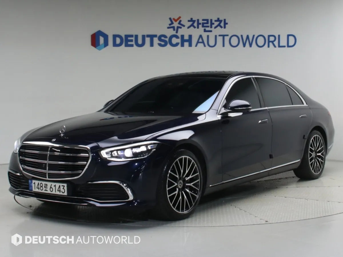 2022 Mercedes-Benz S-Class S580L 4MATIC