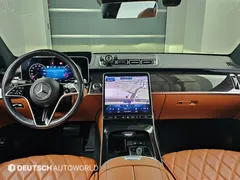 2022 Mercedes-Benz S-Class S580L 4MATIC — фото 7