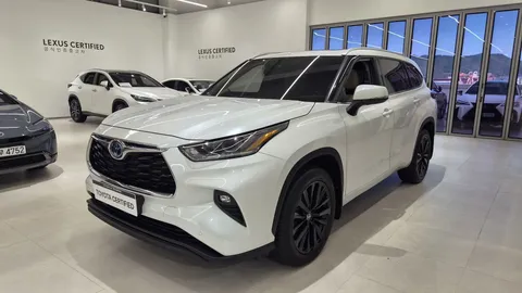 2023 Toyota Highlander 2.5 4WD Limited