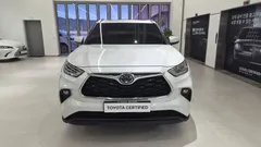 2023 Toyota Highlander 2.5 4WD Limited, белый — фото 3