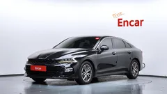 2022 Kia K5 2.0, чёрный — фото 1