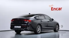 2022 Kia K5 2.0, чёрный — фото 2