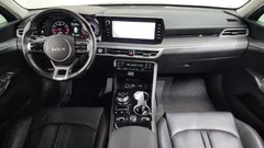 2022 Kia K5 2.0, чёрный — фото 7