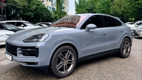 2024 Porsche Cayenne 3.0 Coupe