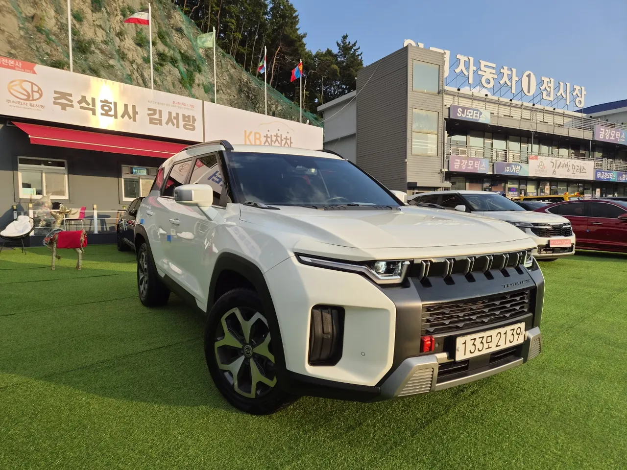 2023 SsangYong Torres Gasoline 1.5 2WD