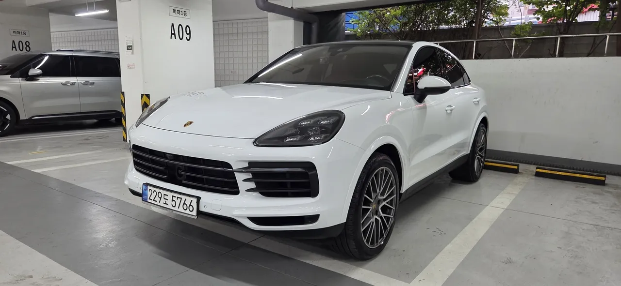 2023 Porsche Cayenne 3.0 COUPE PLATINUM EDITION